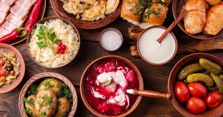 Традиційна українська кухня: Смак історії та душі народу